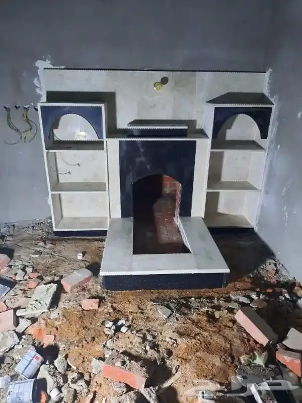 محل بن قحطان بيوت شعر قرميد 15