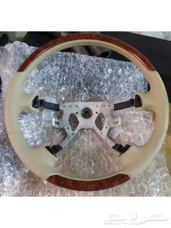 دركسون فتك مخشب اسود بيج 1