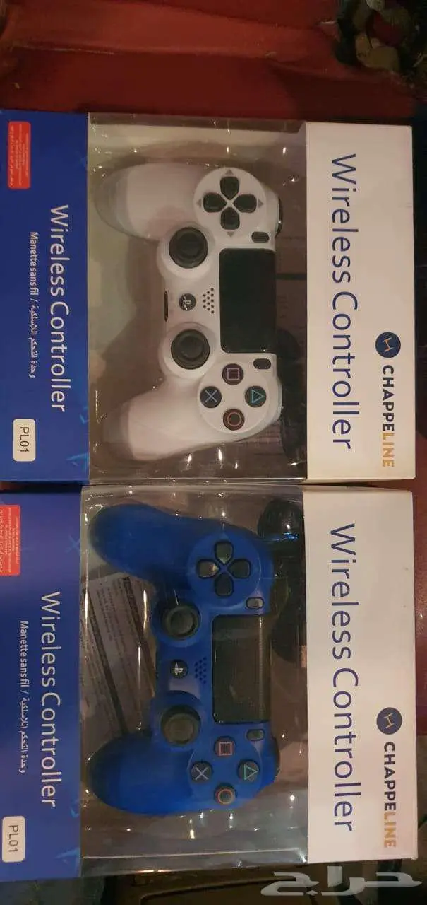 2 يد سوني 4 جديدة وكالة لسه بكرتونها أصليه ومحدثه 0