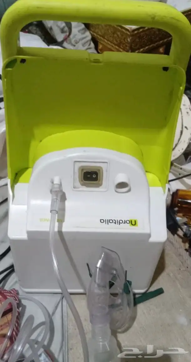 جهاج اكسجين الكبير 150   والجهاز الصغير 100 1