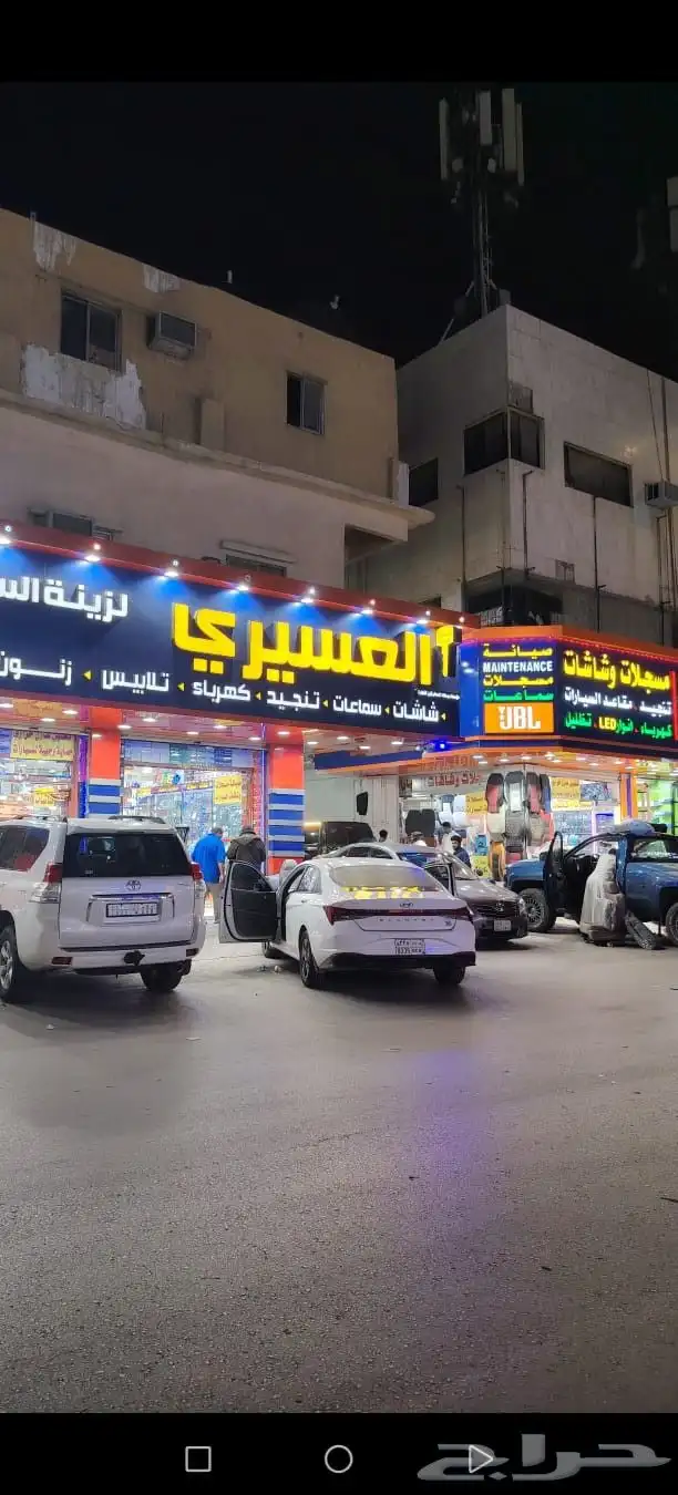 مسجل تايوته وكاله كامري وهيلوكس وكورلا يتوفر تابي وتمار 10