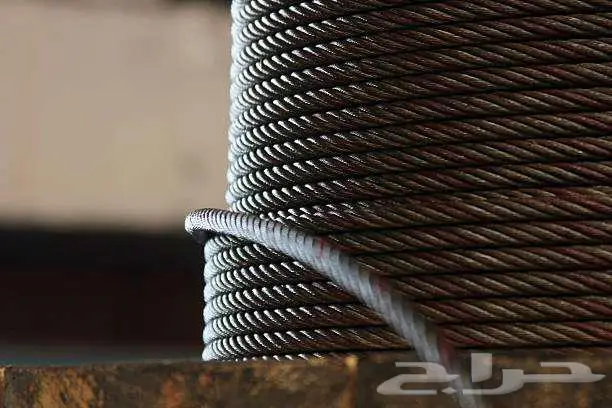 عدد وايرات أنواع الوايارات 7