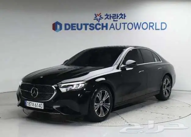 مرسيدس E200 موديل2024 الميموني للاستيراد بكوريا 0