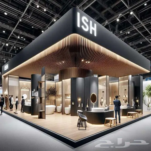 تصميم وتخطيط هندسي تصميم داخلي بوثات تصميم بوث معرض سبا محل 67