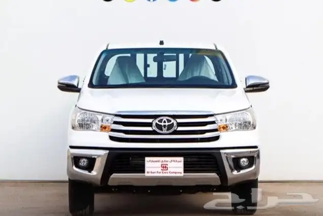 هايلوكس GLX غمارتين موديل 2025 اصفار سعودي كاش واقساط 0