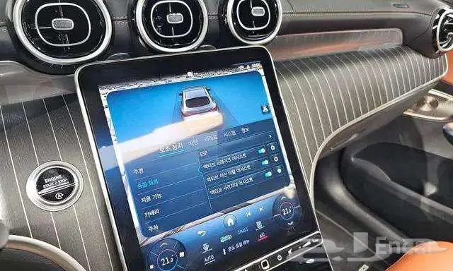 مرسيدس GLC 2024 وارد كوريا 15