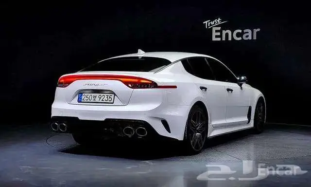 كيا ستينجر Meister 2.5 Masters 2022 3