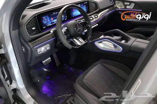 2024 مرسيدس GLS 63 AMG 10