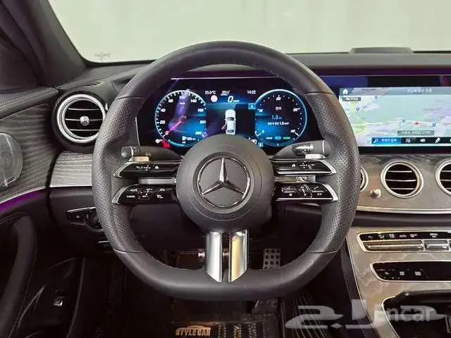 مرسيدس E350 2021 8