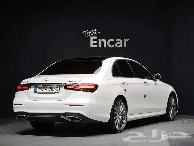 مرسيدس E350 2021 1