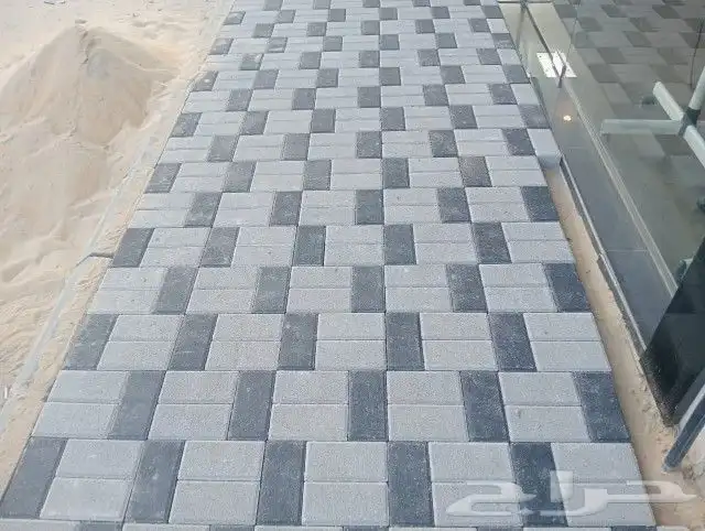 أرضيات بازلت وربراب وانترلوك 2