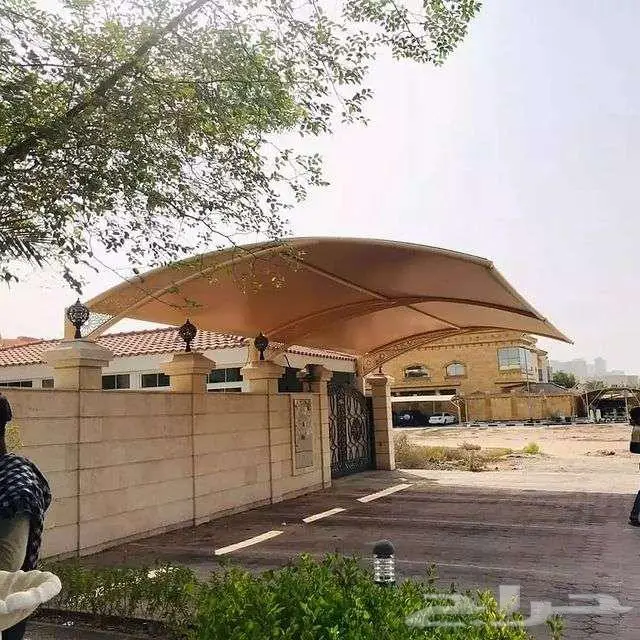 تركيب مظلة سيارة جدبدة ورخيصة بالجنوب 35
