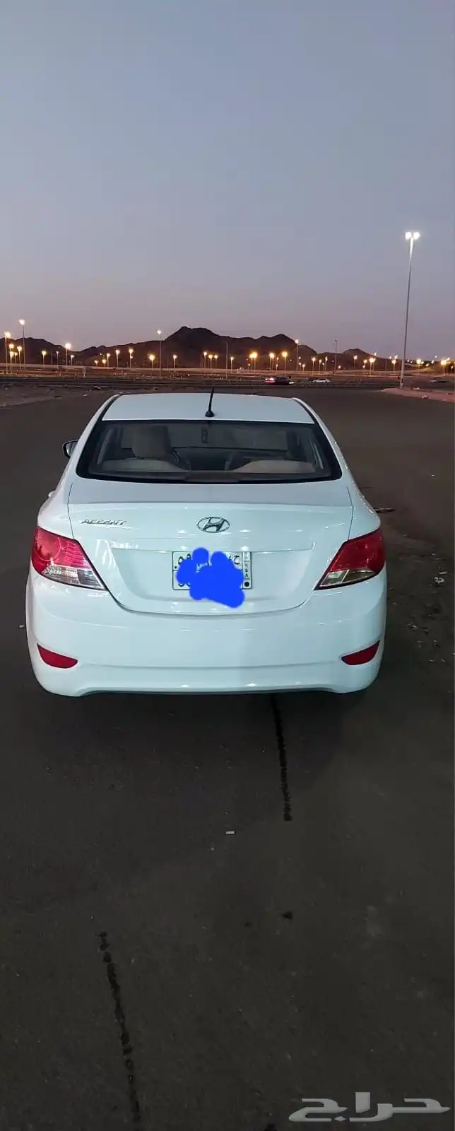 هونداي اكسنت 2017 الايجار شهري و اسبوعي 0
