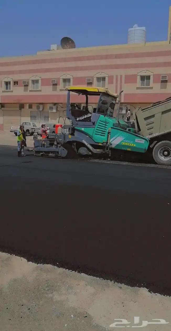 فراده اسفلت في القصيم بريده عنيزه 6