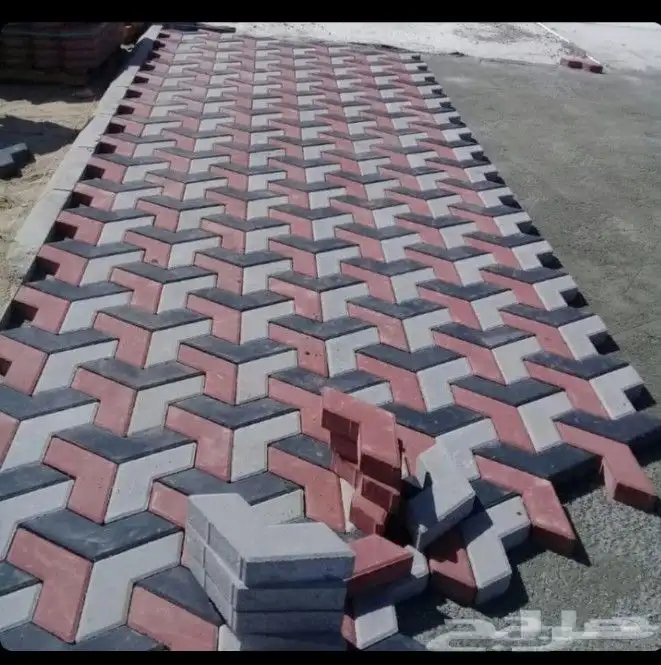 جميع تشكيلات الانترلك البندوره الارصفه البلاط البلدي 2