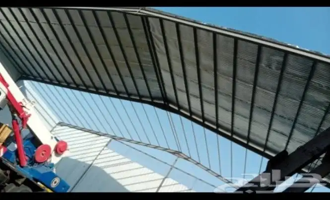 حداد مظلات سواتر 3