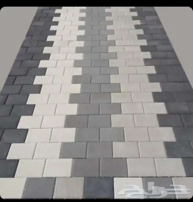 جميع تشكيلات الانترلك البندوره الارصفه البلاط البلدي 1