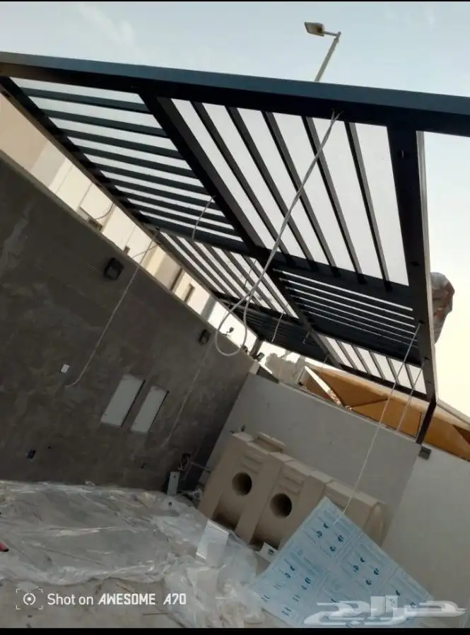 حداد مظلات سواتر 0