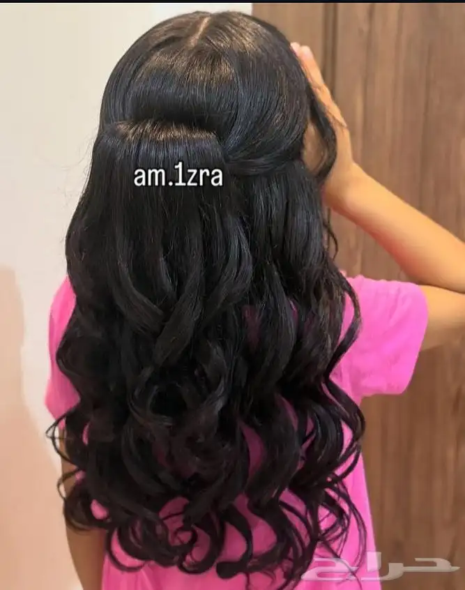 استشوار وتسرايحه مكياج 3