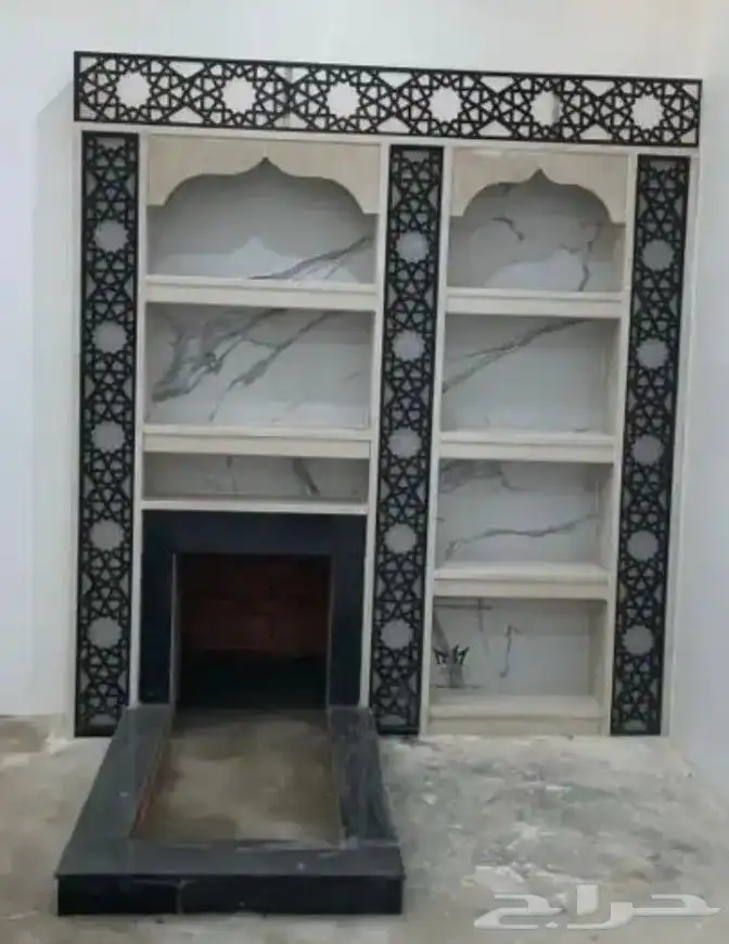 كمار مشب نار مدخنه اوجار فران شوية حجرر غرفه 9