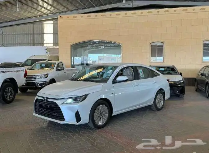 تويوتا يارس الجديد 2026 كاش و اقساط جميع الفائات و عروض 0