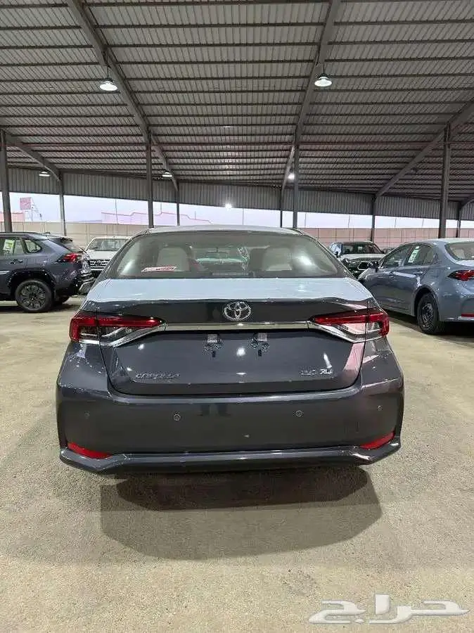 تويوتا كورولا جنوط ماكينة2.0 موديل 2025 2