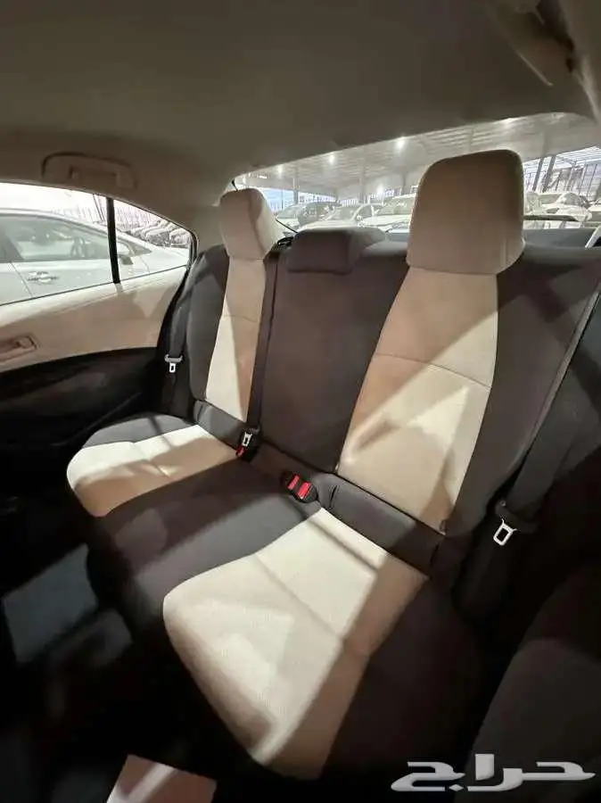 تويوتا كورولا جنوط ماكينة2.0 موديل 2025 14