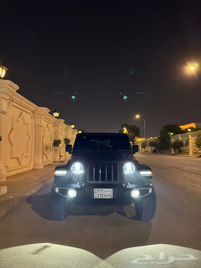 للبيع رانجلر سحارى فل 2020 0