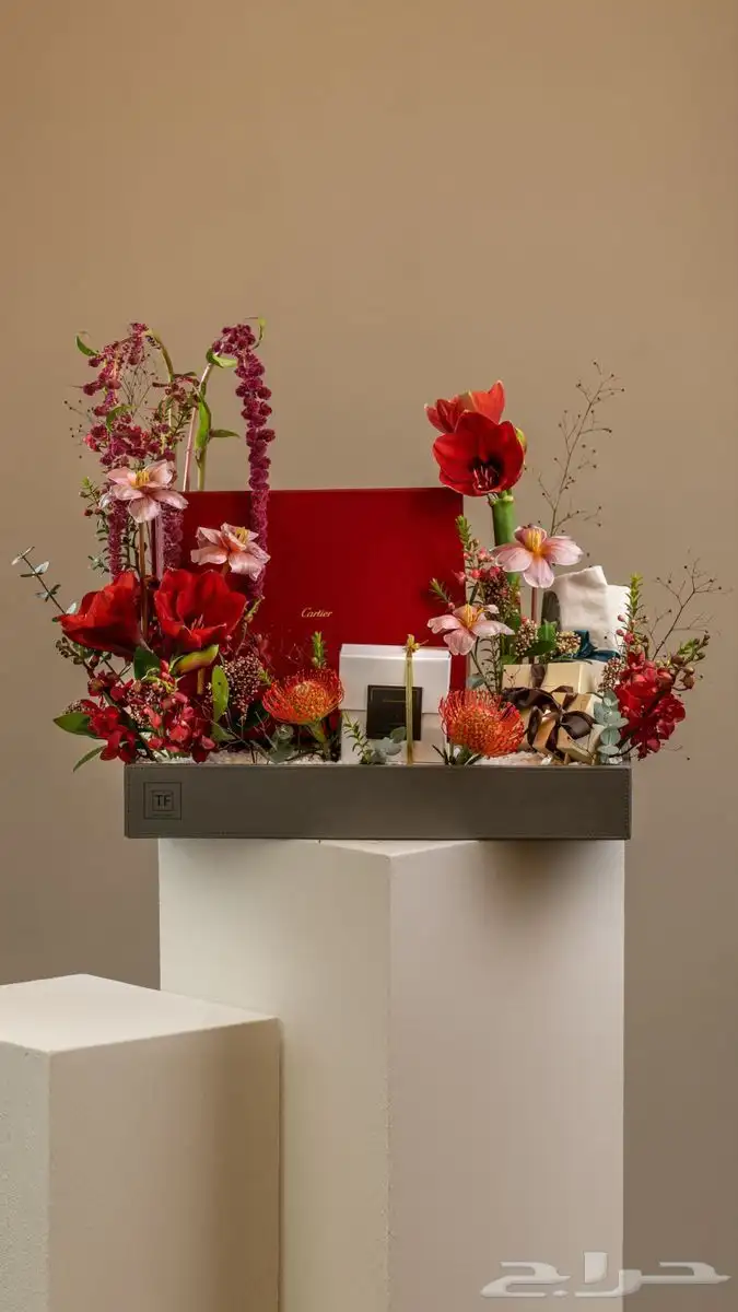 بيع وتوصيل هدايا باقات ورد مع اكسسوارات حسب الطلب مدينة الري 4