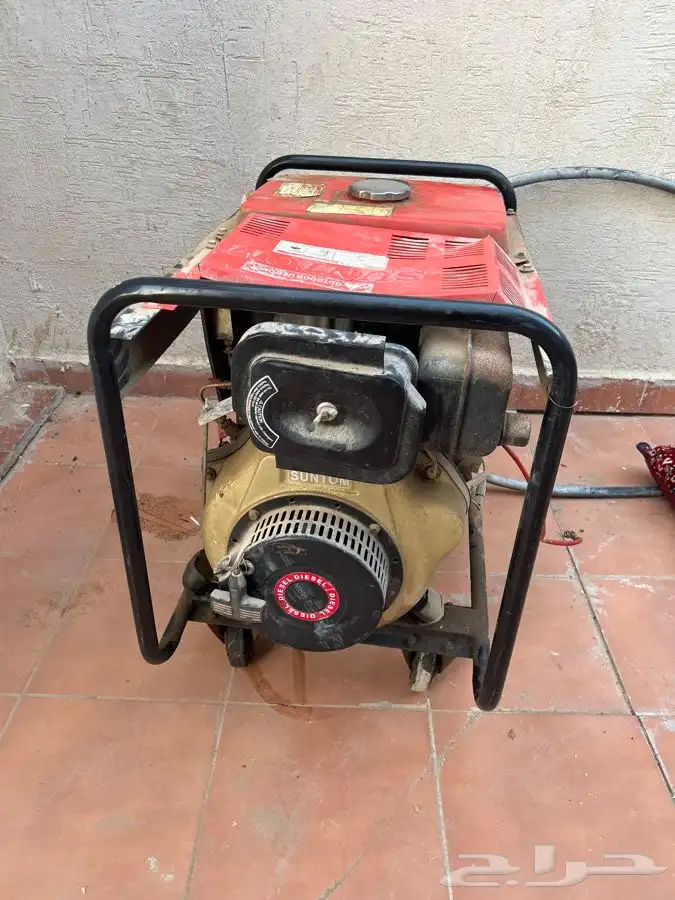 ماطور كهرب ديزل 3