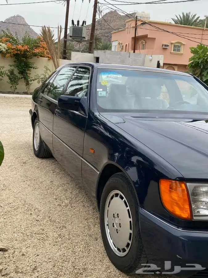 مرسيدس شبح 1992 حجم 500 فل كامل 15