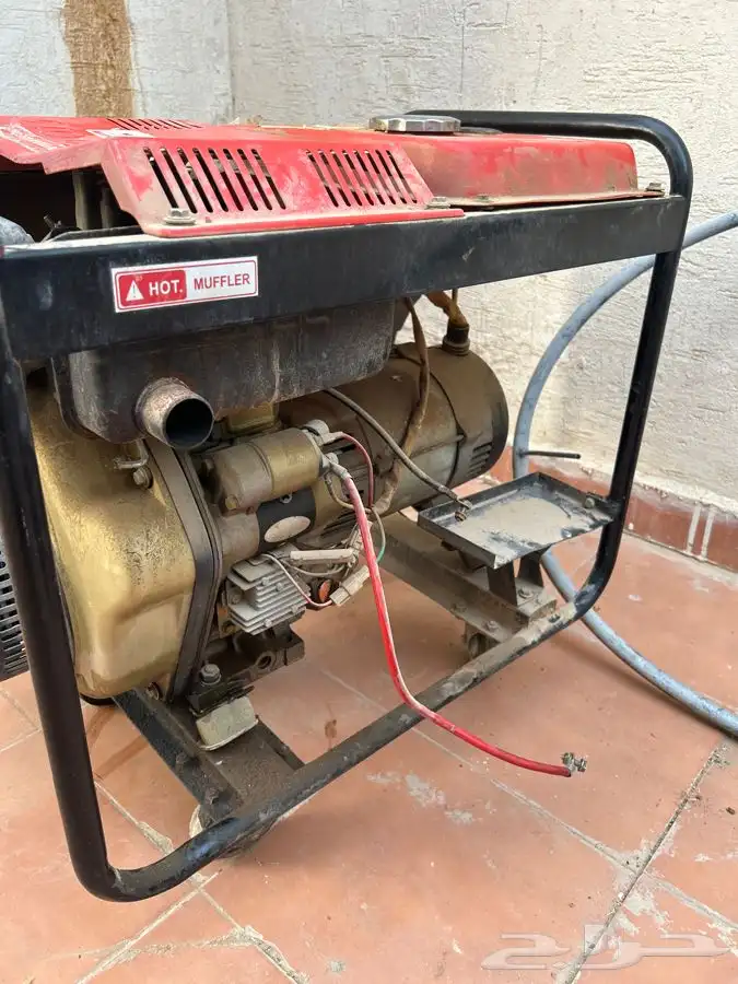 ماطور كهرب ديزل 2