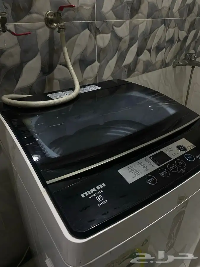 غساله شبه جديد سبب البيع كبر حجم 0