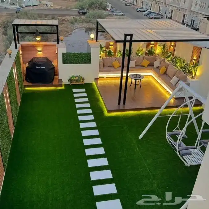 توريد وتركيب بديل خشب خارجي ولاندسكيب ومظلات سعر جمله 8