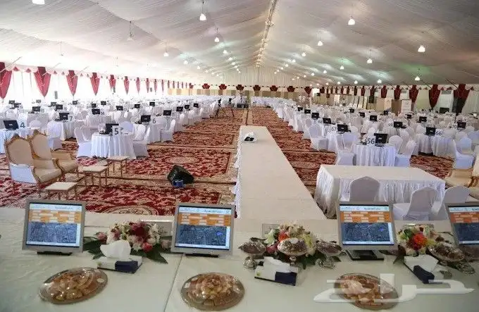 خيام أوربية فاخرة مزيج من الحضر والبدو تعطي انطباع الألفة 9