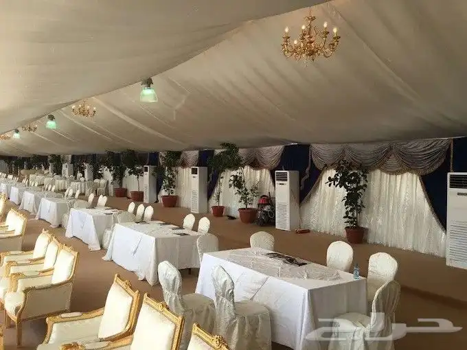 خيام أوربية فاخرة مزيج من الحضر والبدو تعطي انطباع الألفة 6