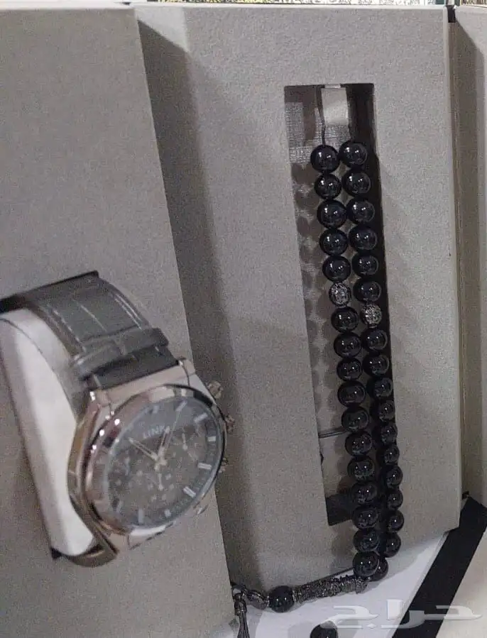 ساعة وقلم وكبك ومسبحة ماركة Link ب100ريال بالخرج 0