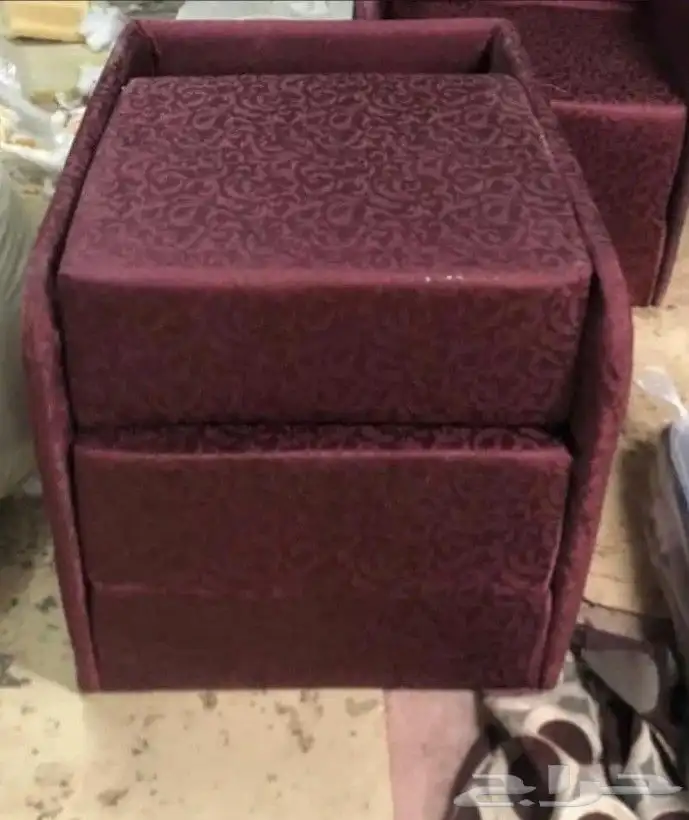 صوفة بيد جوانب خشب 3