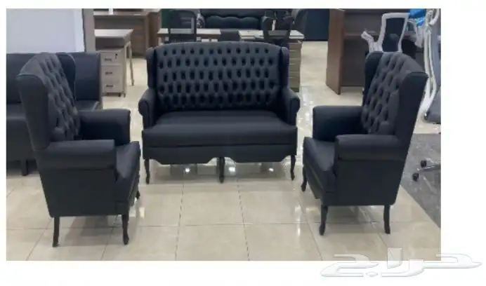 كنب فخمة مريحة متوفر في سعر الجمله 6