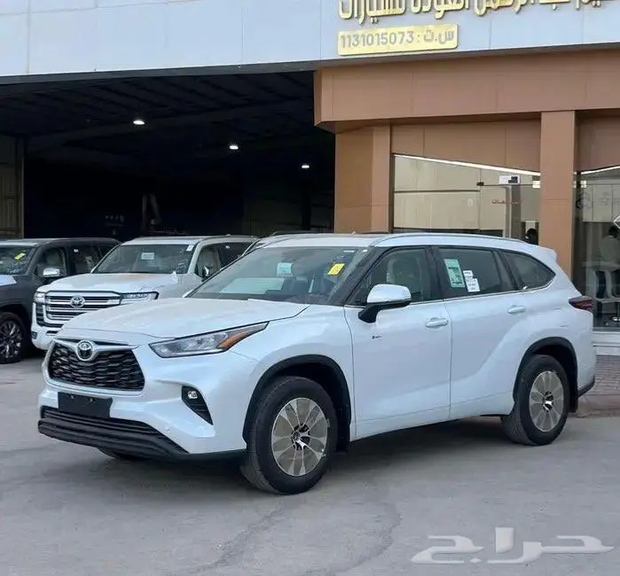 تويوتا هايلندر GLE 2025 0