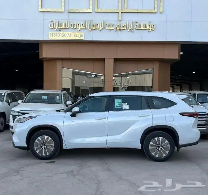 تويوتا هايلندر GLE 2025 1