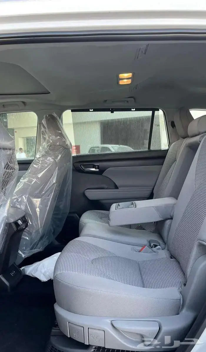 تويوتا هايلندر GLE 2025 3