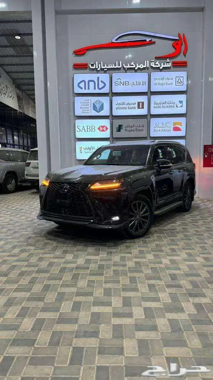 لكزسLX600 اف سبورت وارد الساير 2025 0