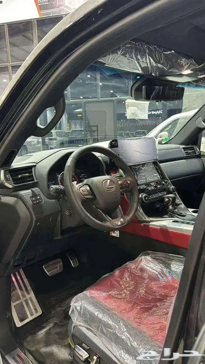 لكزسLX600 اف سبورت وارد الساير 2025 1