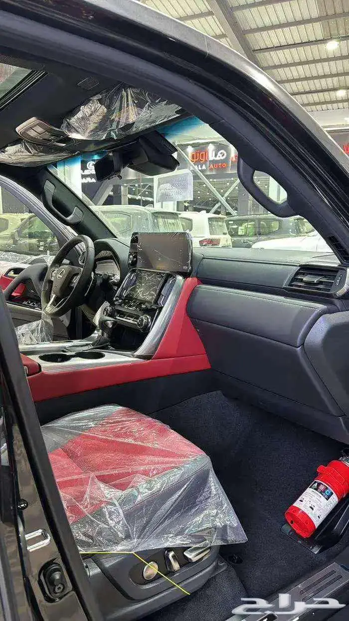لكزسLX600 اف سبورت وارد الساير 2025 2