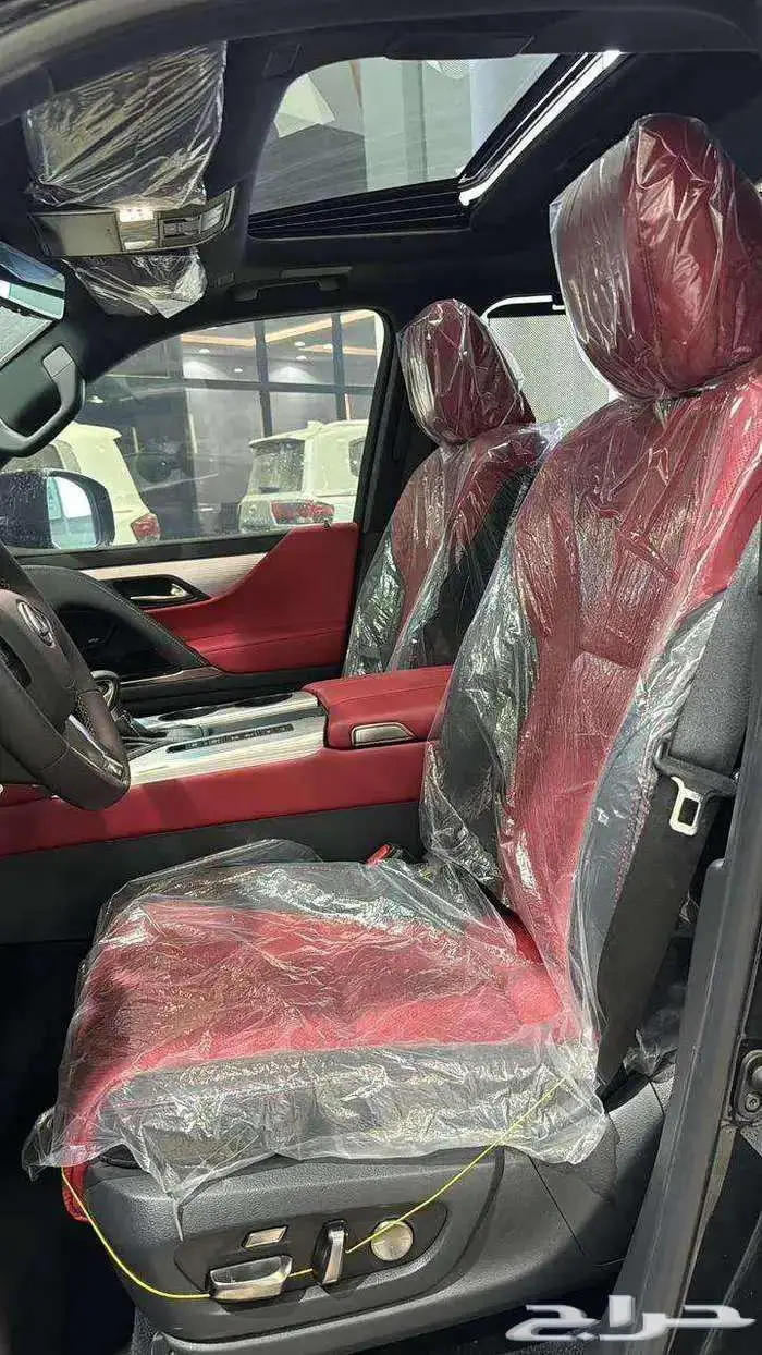لكزسLX600 اف سبورت وارد الساير 2025 3