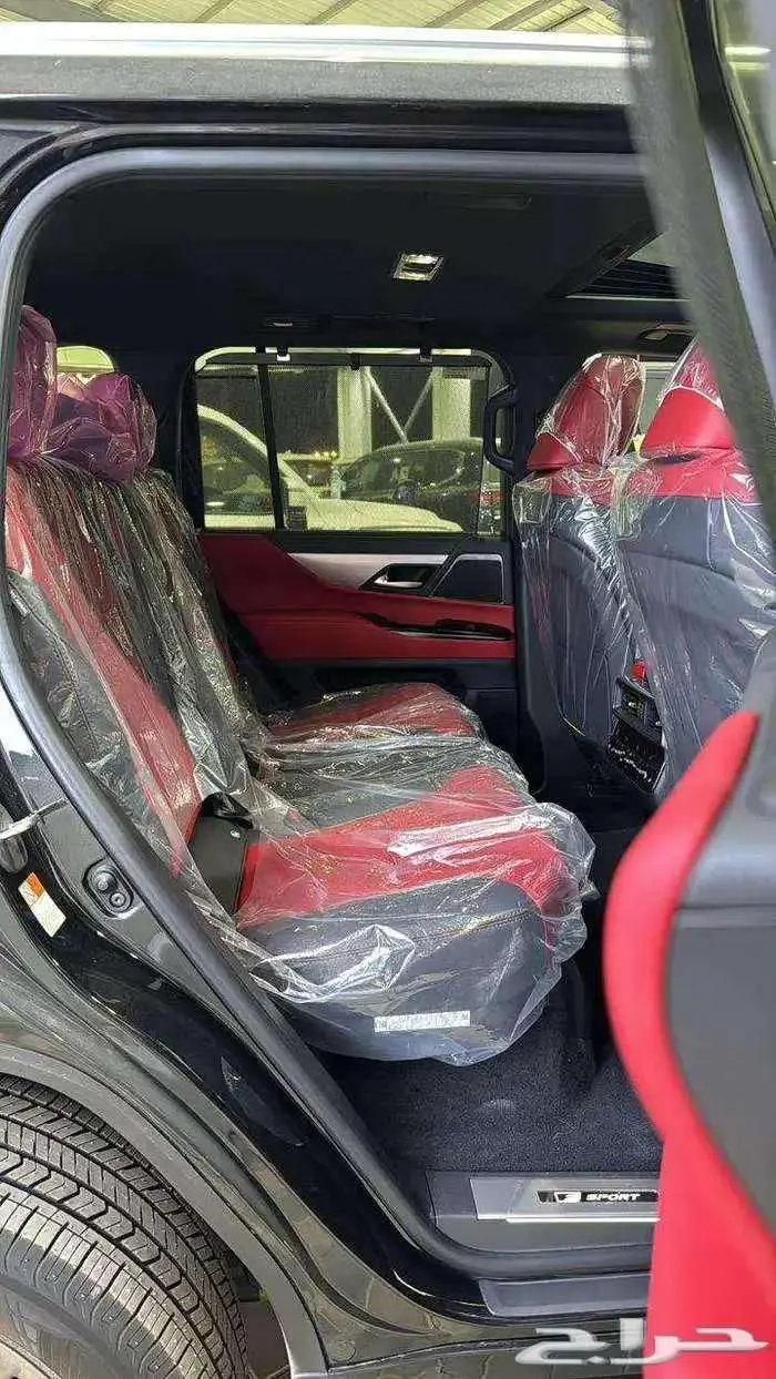 لكزسLX600 اف سبورت وارد الساير 2025 4