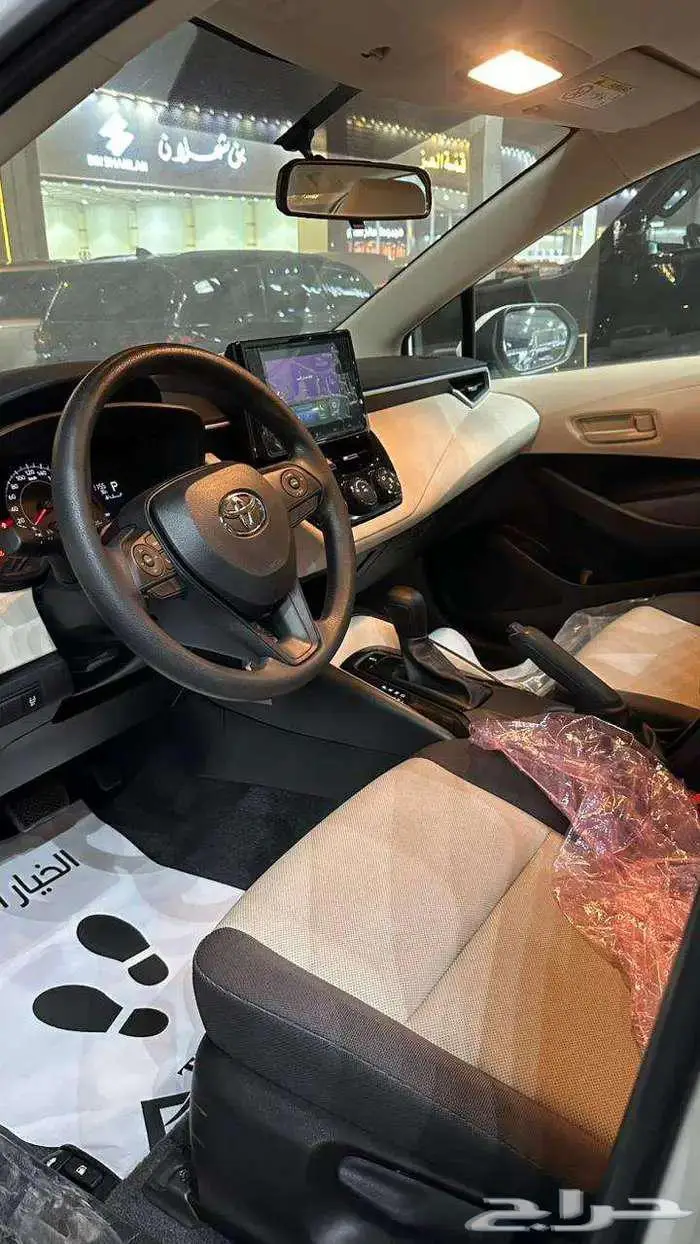 تويوتا كرولا 2025 خليجي طيس 6