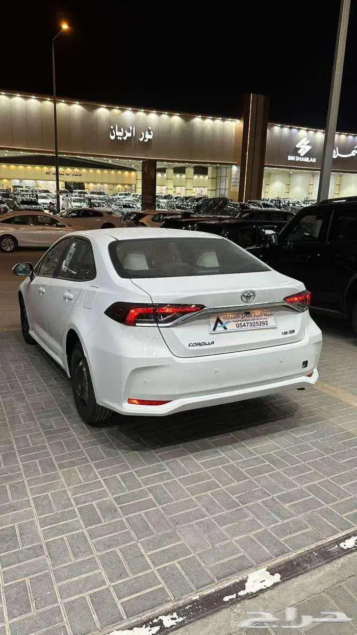 تويوتا كرولا 2025 خليجي طيس 3