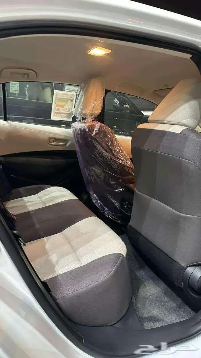 تويوتا كرولا 2025 خليجي طيس 5